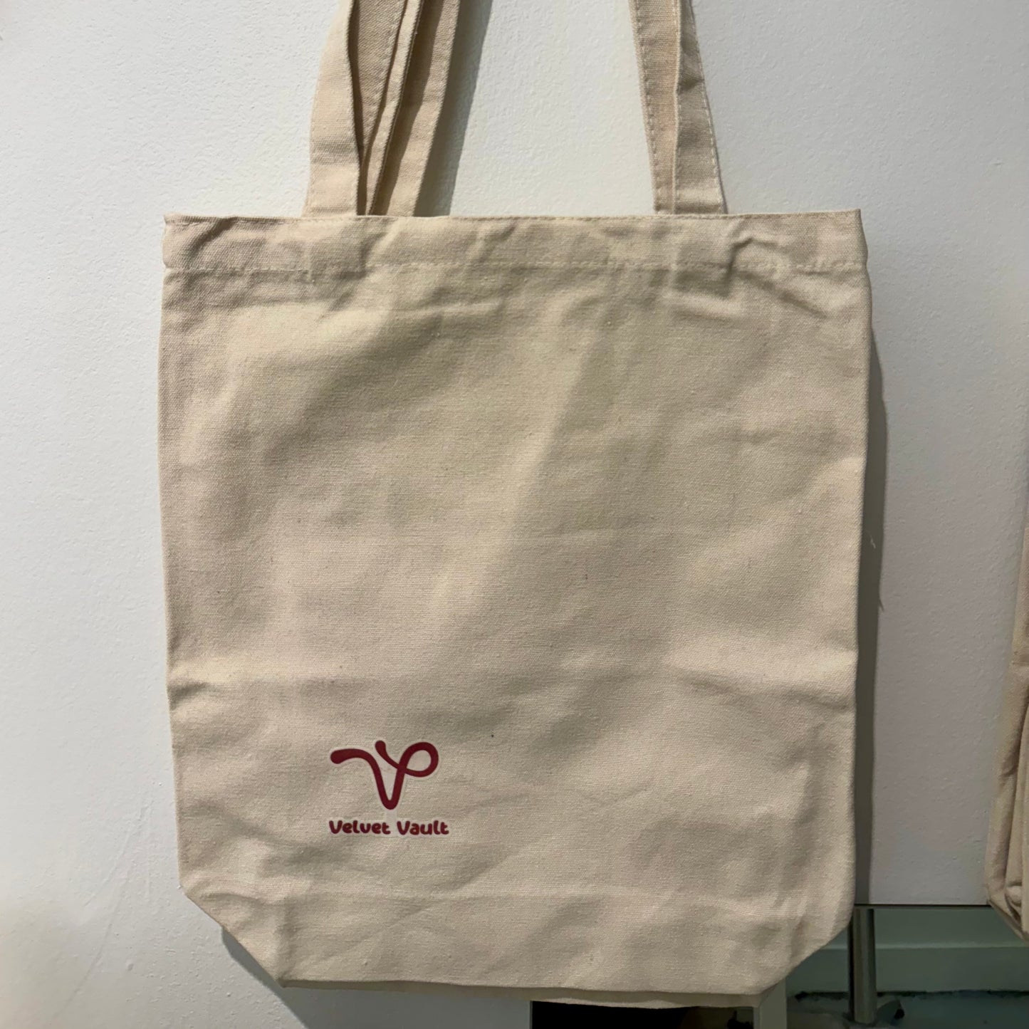 Velvet Vault Canvas bag