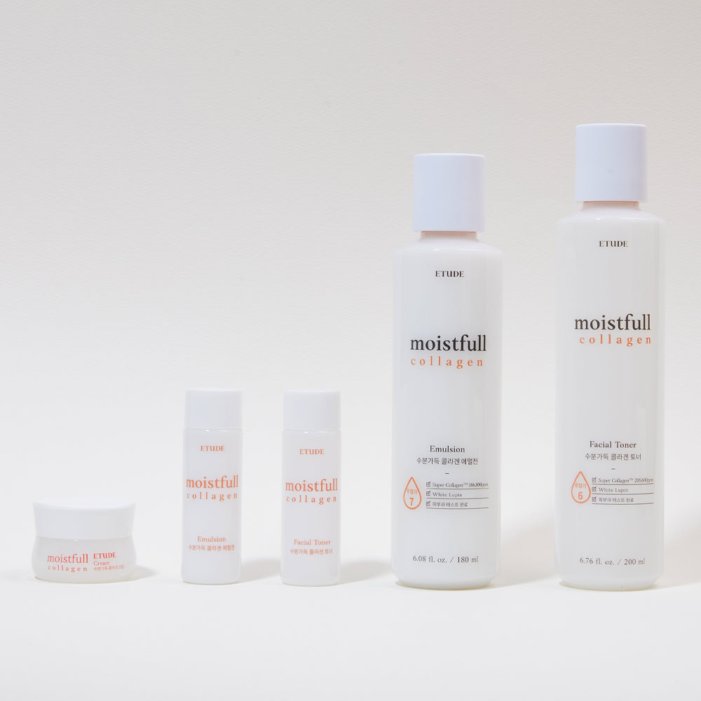 Etude House Moistfull Collagen Skin Care Duo