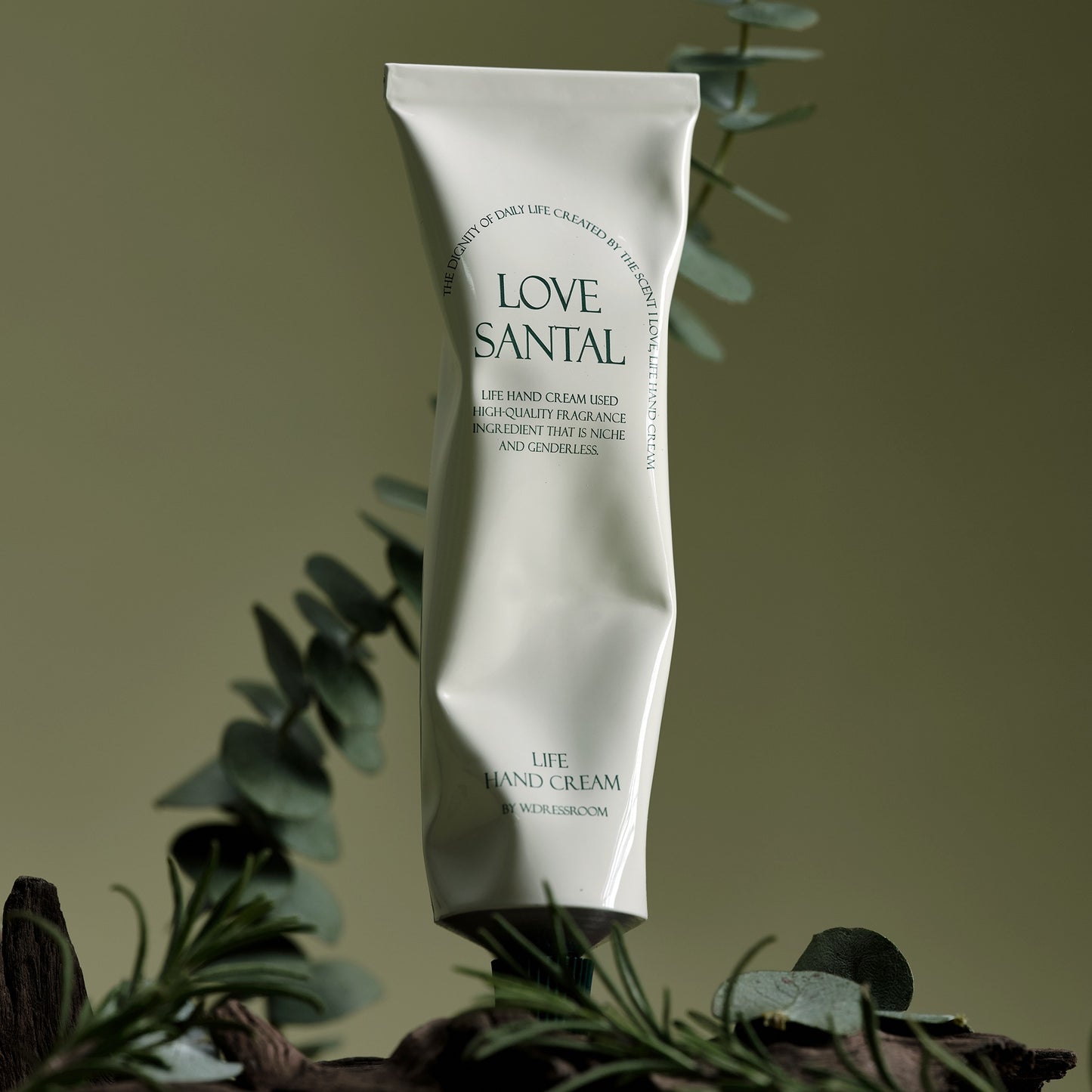 W. Dressroom Moisturizing Life Hand Cream | Love Santal