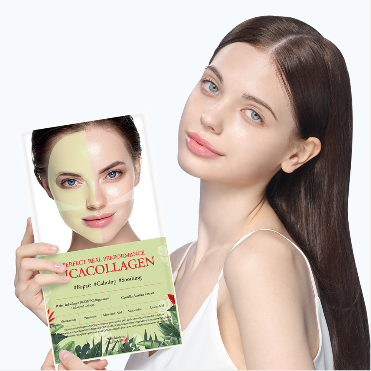 Dermafix CICA Collagen Mask Real Perfect Performance