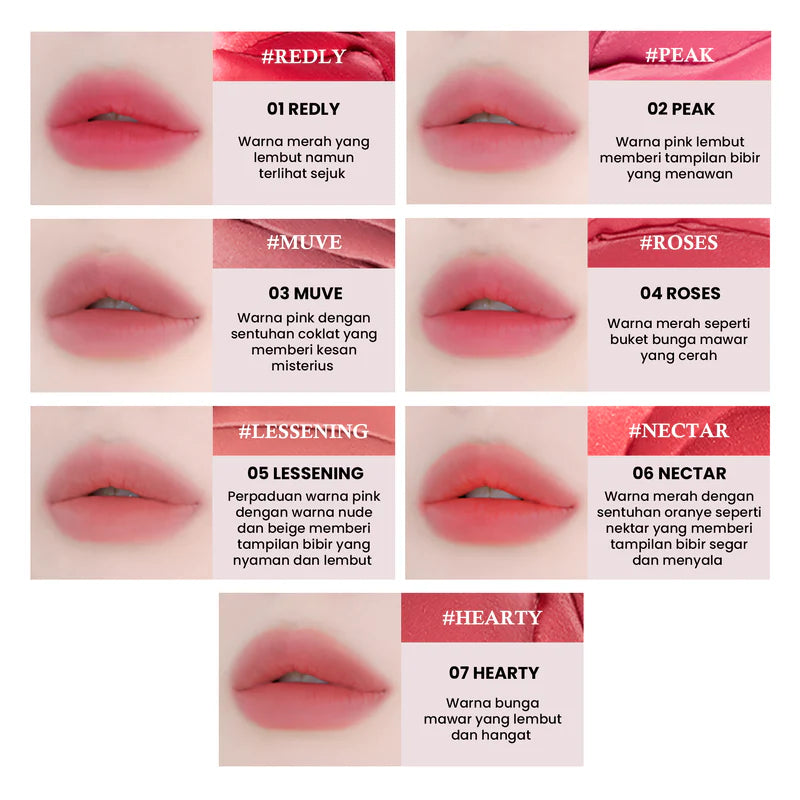 HOLIKA HOLIKA Melting Blur Lip Pot