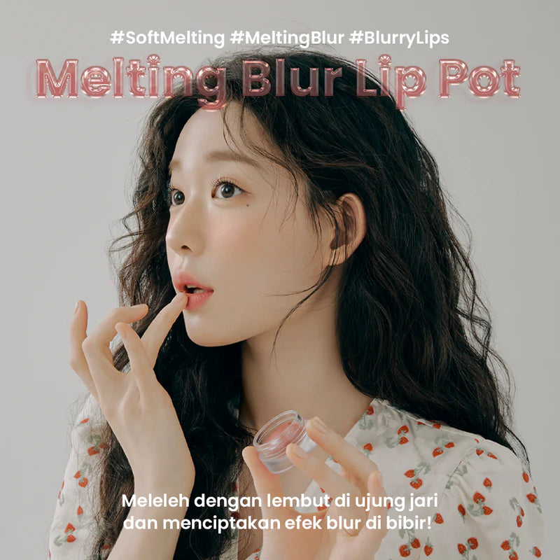 HOLIKA HOLIKA Melting Blur Lip Pot
