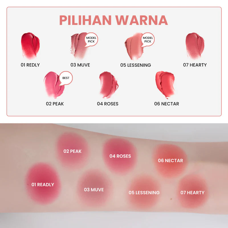 HOLIKA HOLIKA Melting Blur Lip Pot