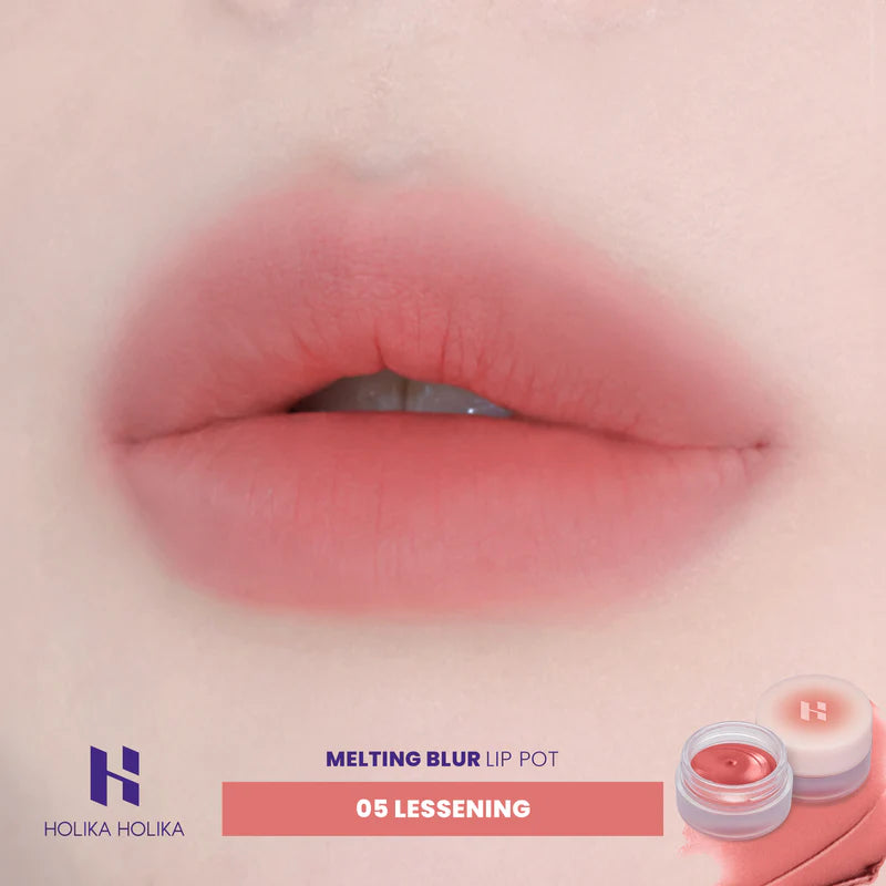 HOLIKA HOLIKA Melting Blur Lip Pot