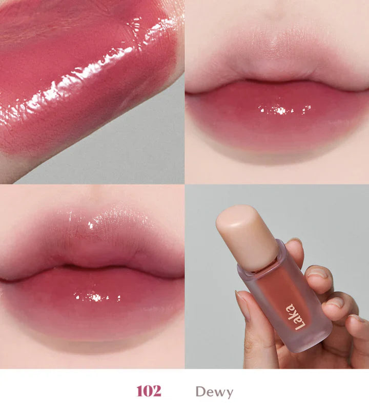 Laka Fruity Glam Tint 4.5g – Long-Lasting Lip Tint with Hydrating Glossy Finish