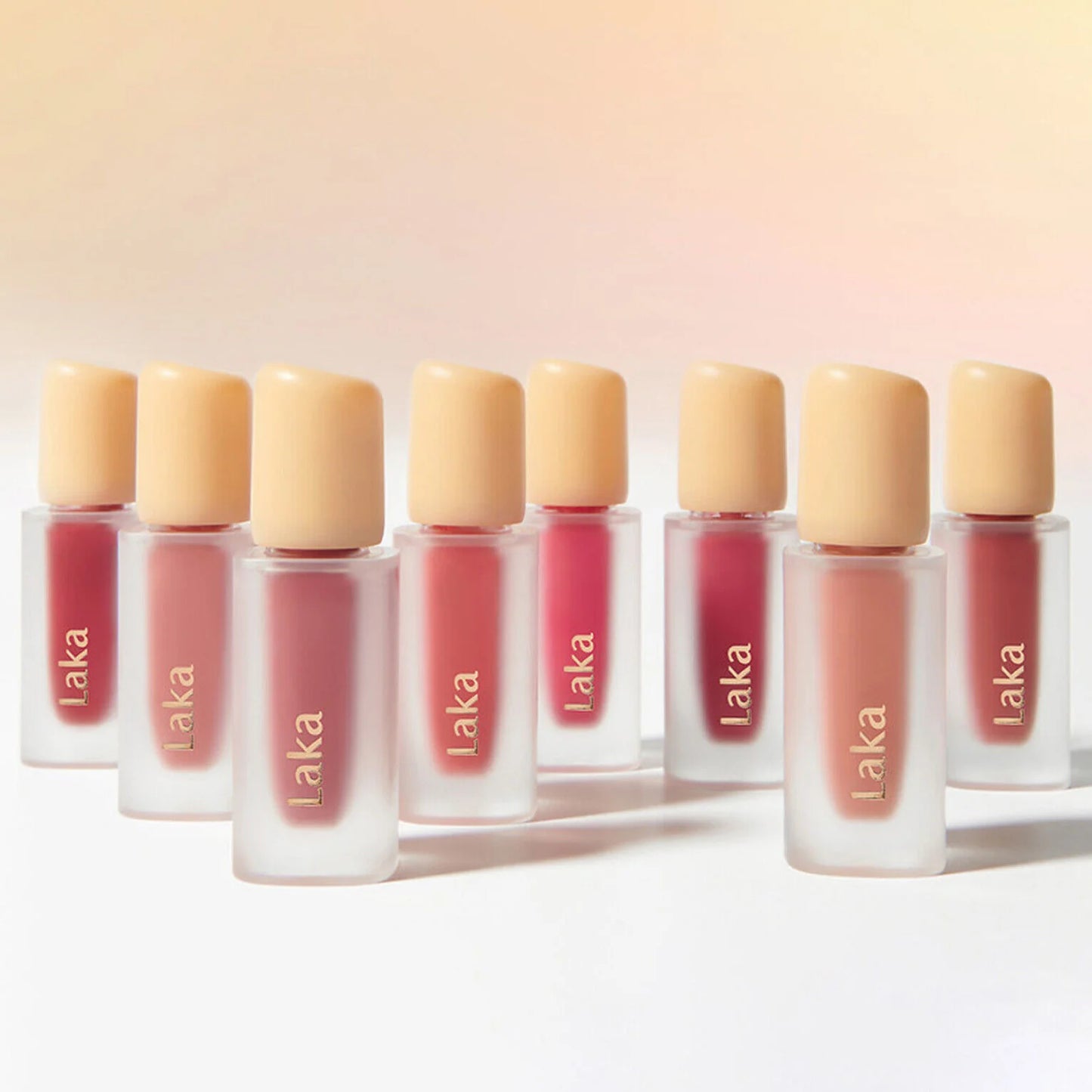 Laka Fruity Glam Tint 4.5g – Long-Lasting Lip Tint with Hydrating Glossy Finish