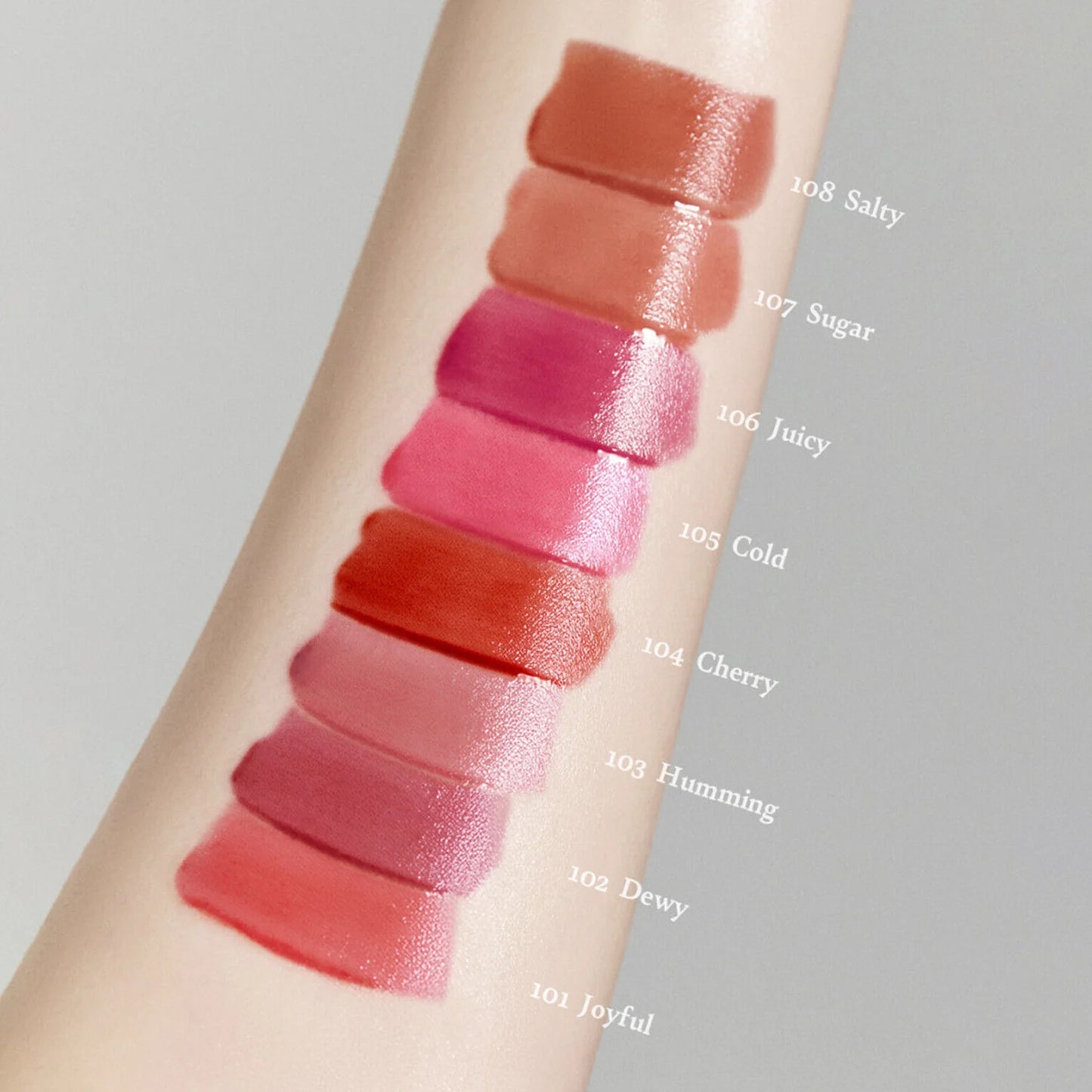 Laka Fruity Glam Tint 4.5g – Long-Lasting Lip Tint with Hydrating Glossy Finish