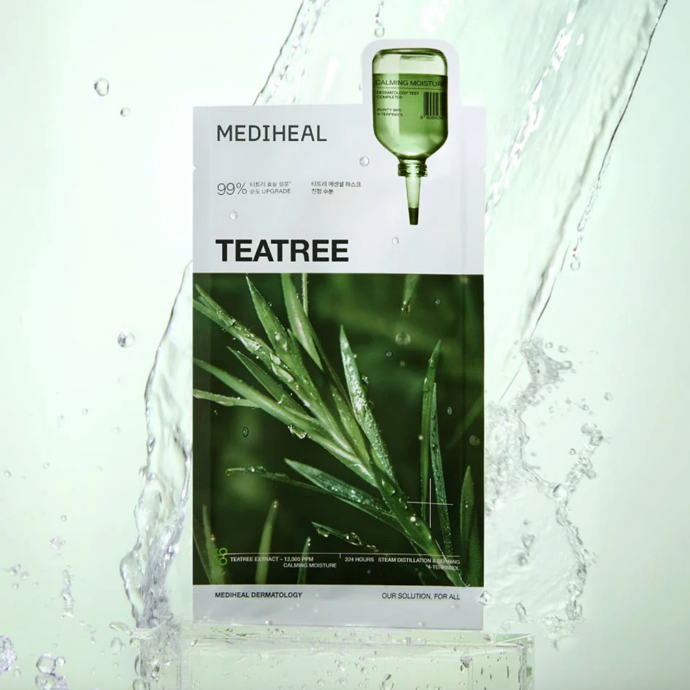 MEDIHEAL Tea Tree Calming Sheet Mask – Soothing & Blemish Care | Korean Skincare