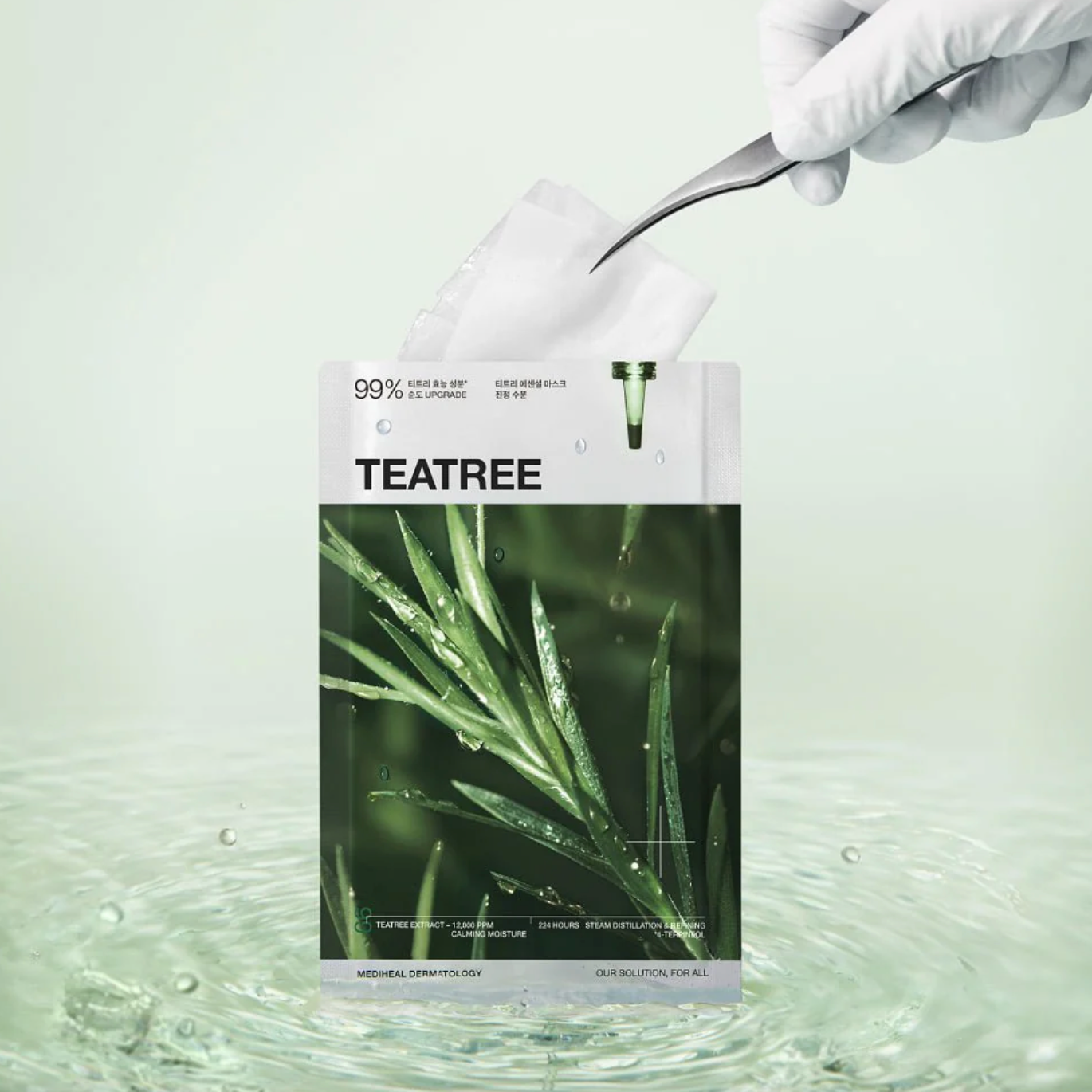 MEDIHEAL Tea Tree Calming Sheet Mask – Soothing & Blemish Care | Korean Skincare