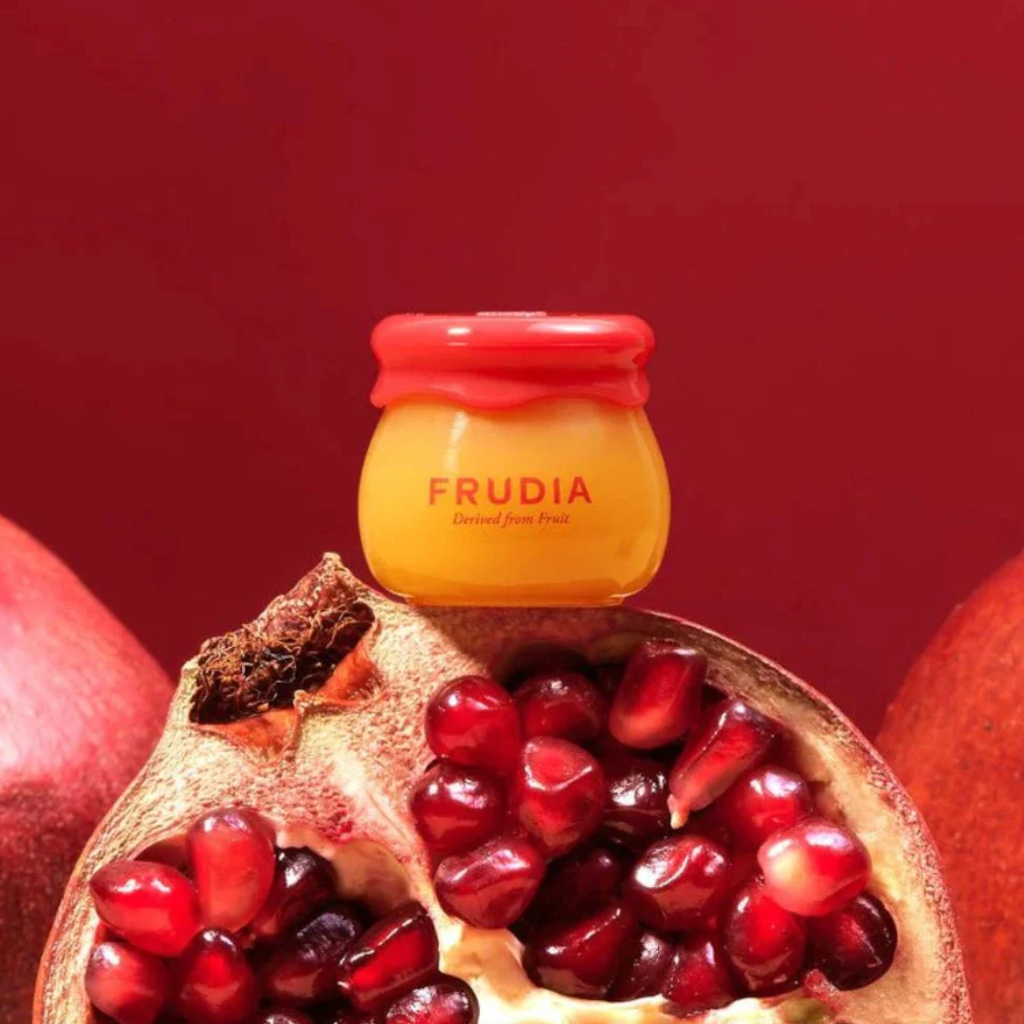FRUDIA Lip Balm Pomegranate Honey 3 in 1 Lip Balm