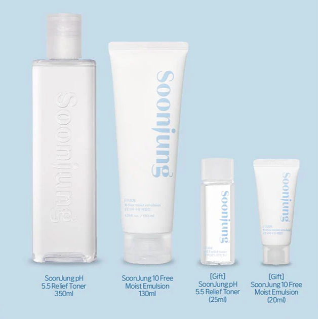 Etude House Soonjung Skincare Duo