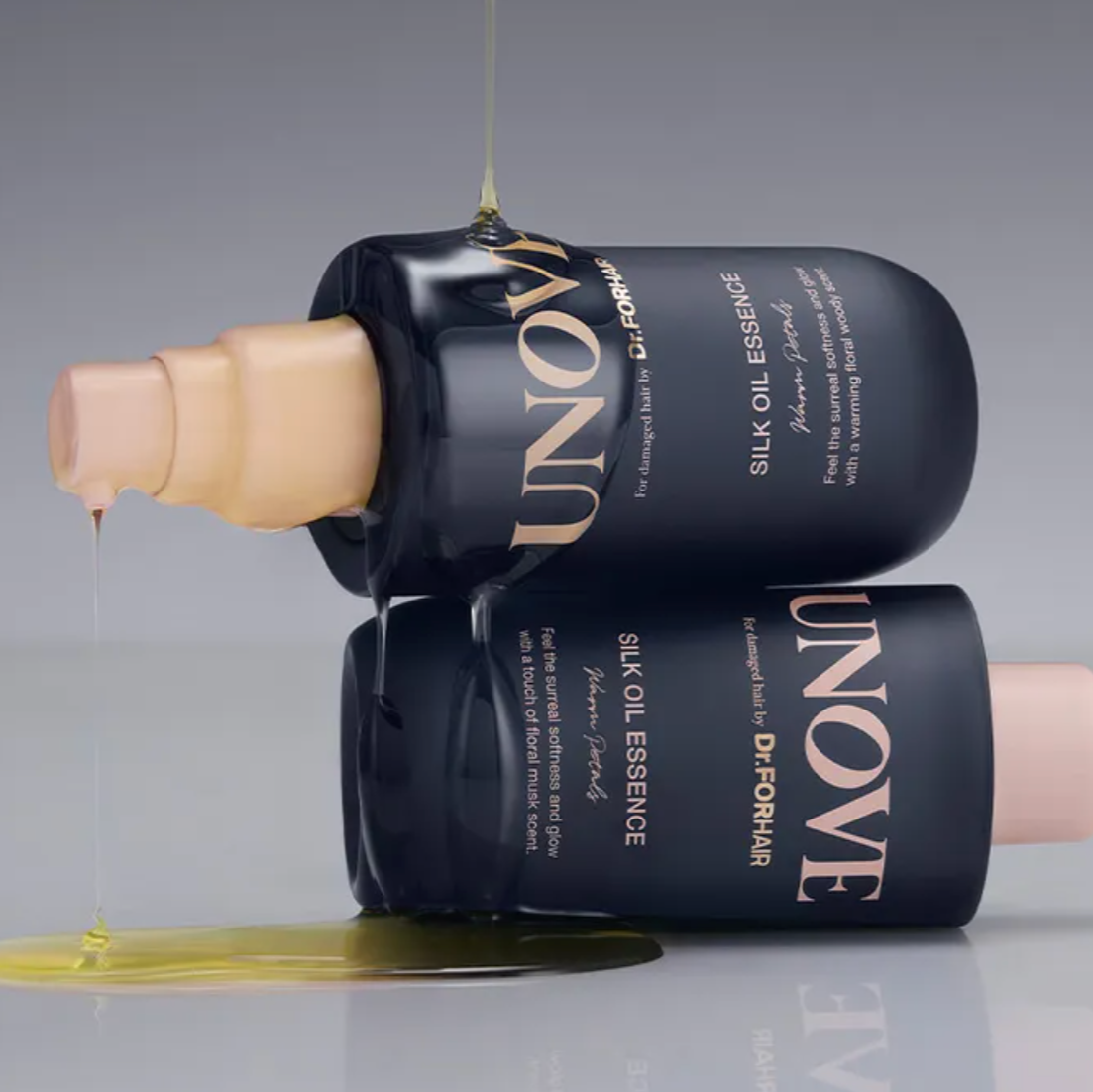 UNOVE Silk Oil Essence 70ml