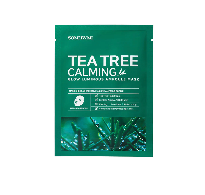 Some By Mi Tea Tree Calming Glow Luminous Ampoule Mask 1PC