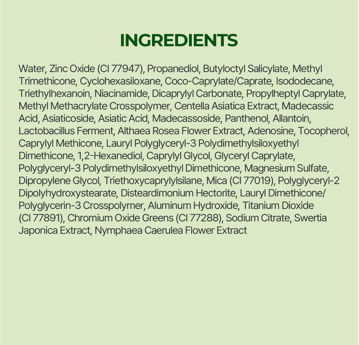 Torriden Balanced CICA Tone Up Sun Cream SPF 50+ PA++++ – Brightening & Calming Sunscreen