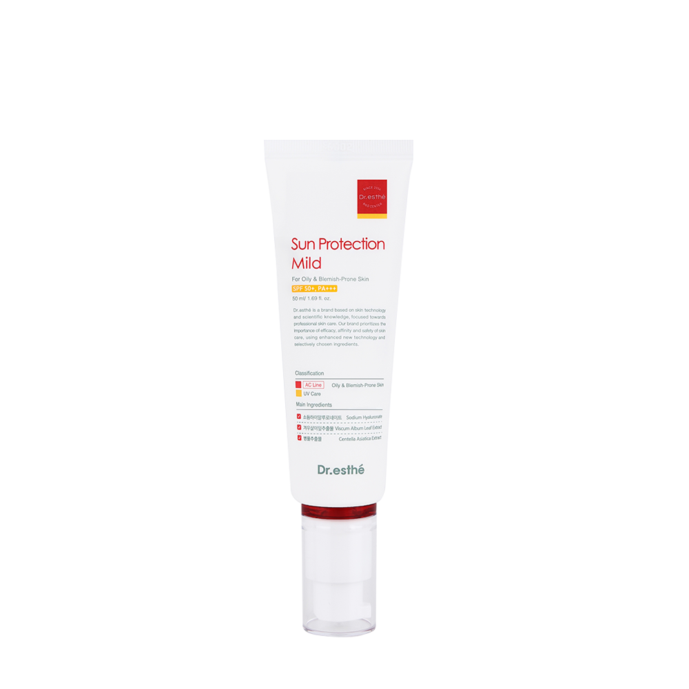 Sun Protection SPF 50+ PA+++ | Gentle Daily Face Sunscreen for Sensitive Skin