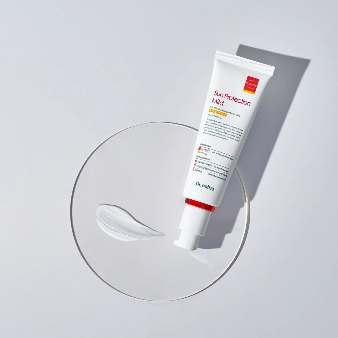 Sun Protection SPF 50+ PA+++ | Gentle Daily Face Sunscreen for Sensitive Skin