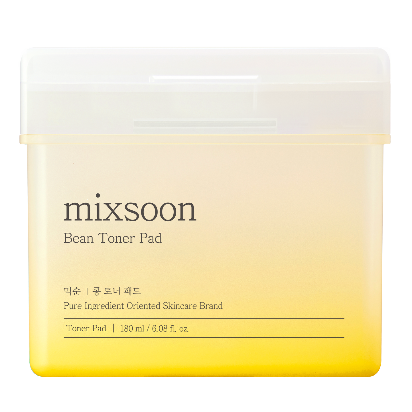 Mixsoon Bean Toner Pads – 70 Exfoliating & Hydrating Pads for Clear Skin