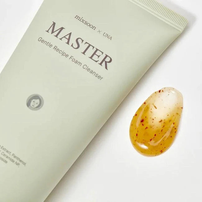Mixsoon Master Gentle Recipe Foam Cleanser