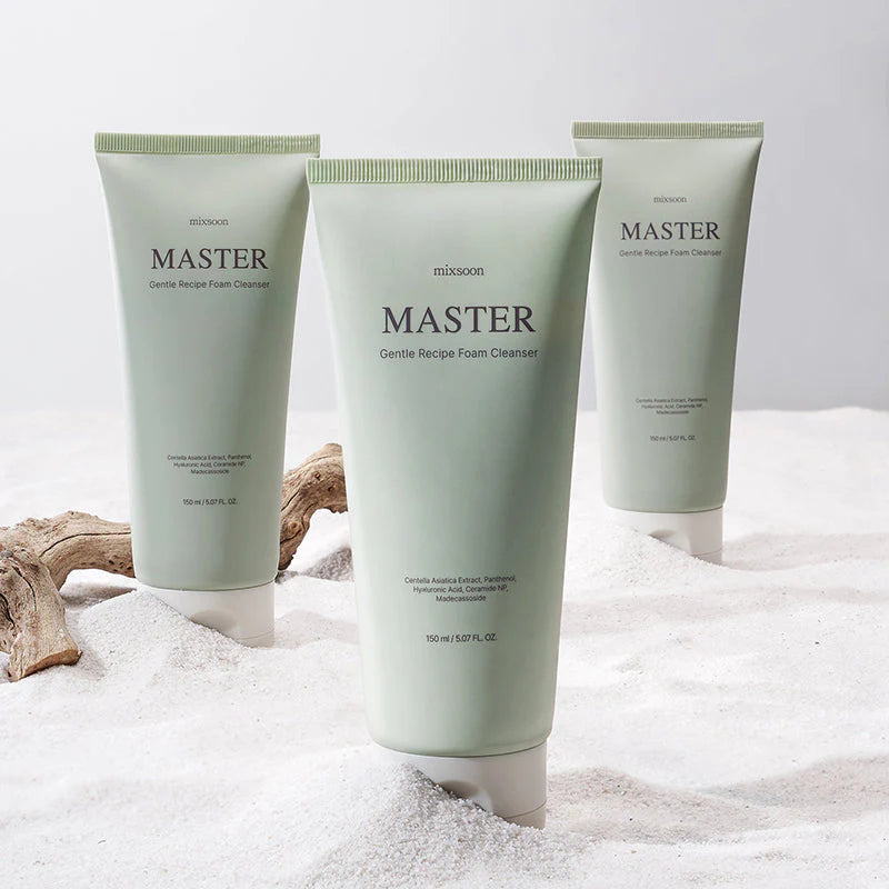 Mixsoon Master Gentle Recipe Foam Cleanser