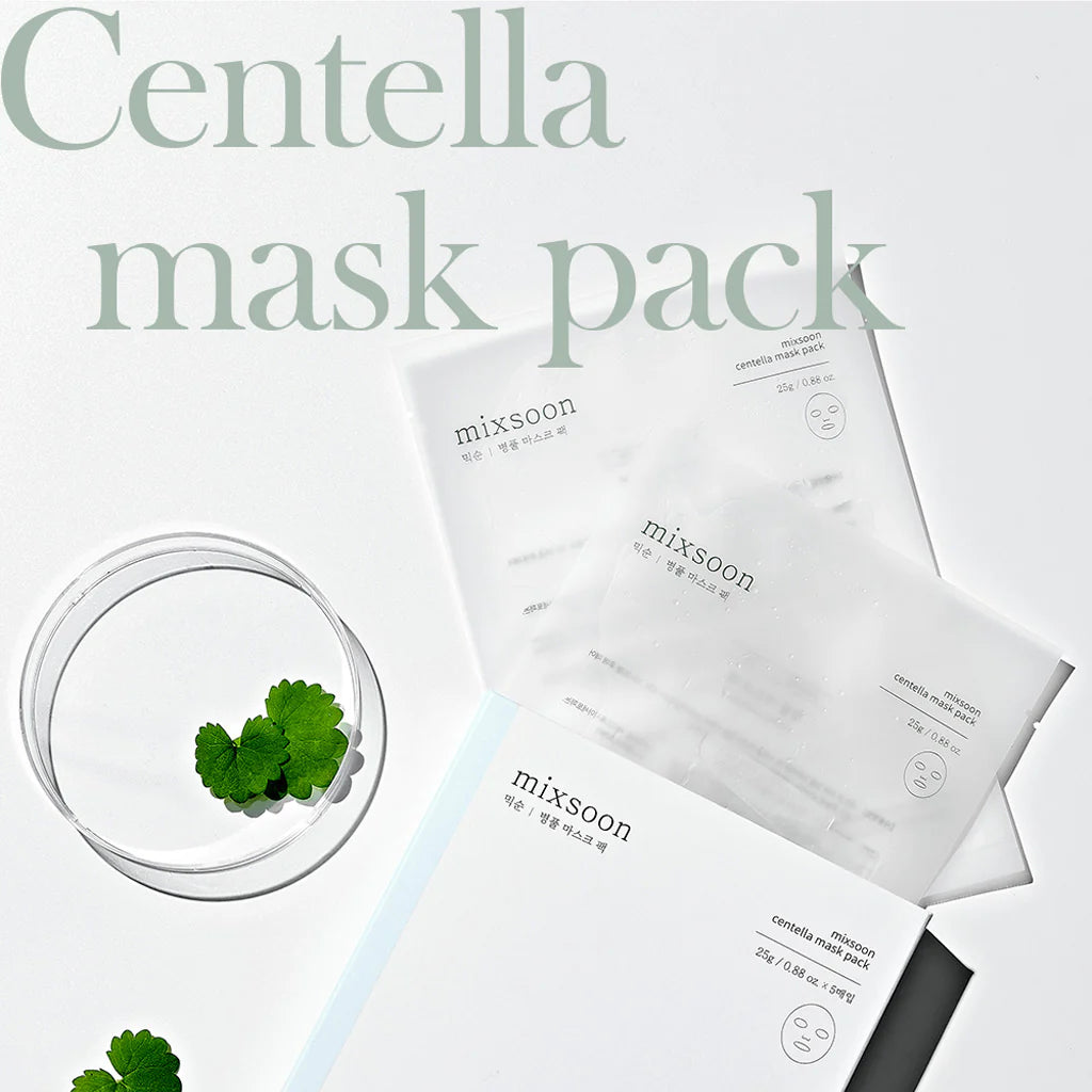 Mixsoon Centella Mask Pack