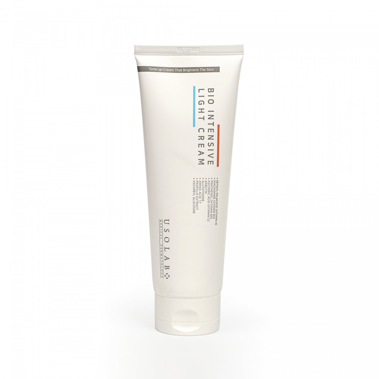 USOLAB BIO Intensive Light Cream tube for brightening and tone-up skincare.
