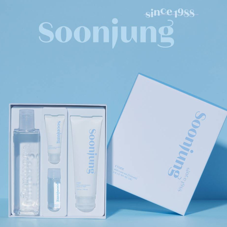 Etude House Soonjung Skincare Duo