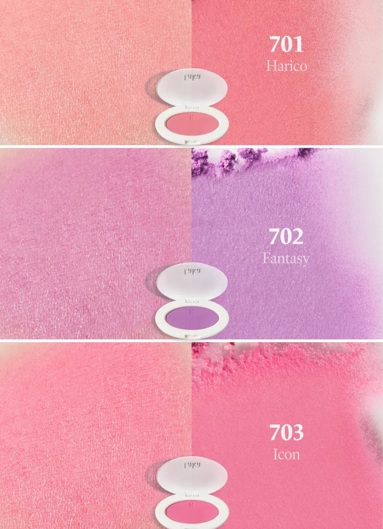 Laka Love Silk Blush – Lightweight, Buildable Color for a Soft, Natural Flush
