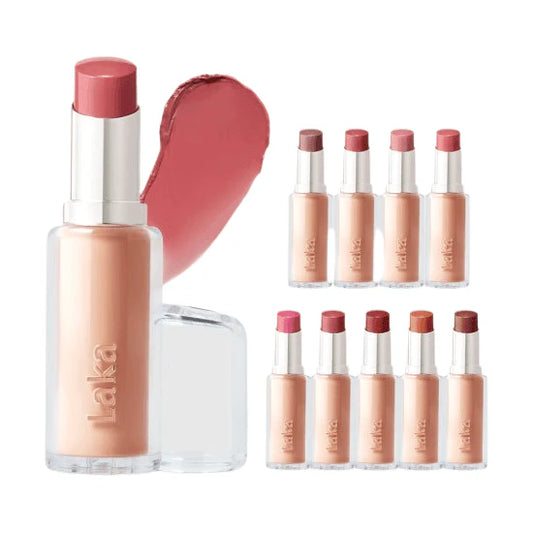 Laka Bonding Glow Lipstick – Hydrating, Glossy Lip Color with Long-Lasting Shine