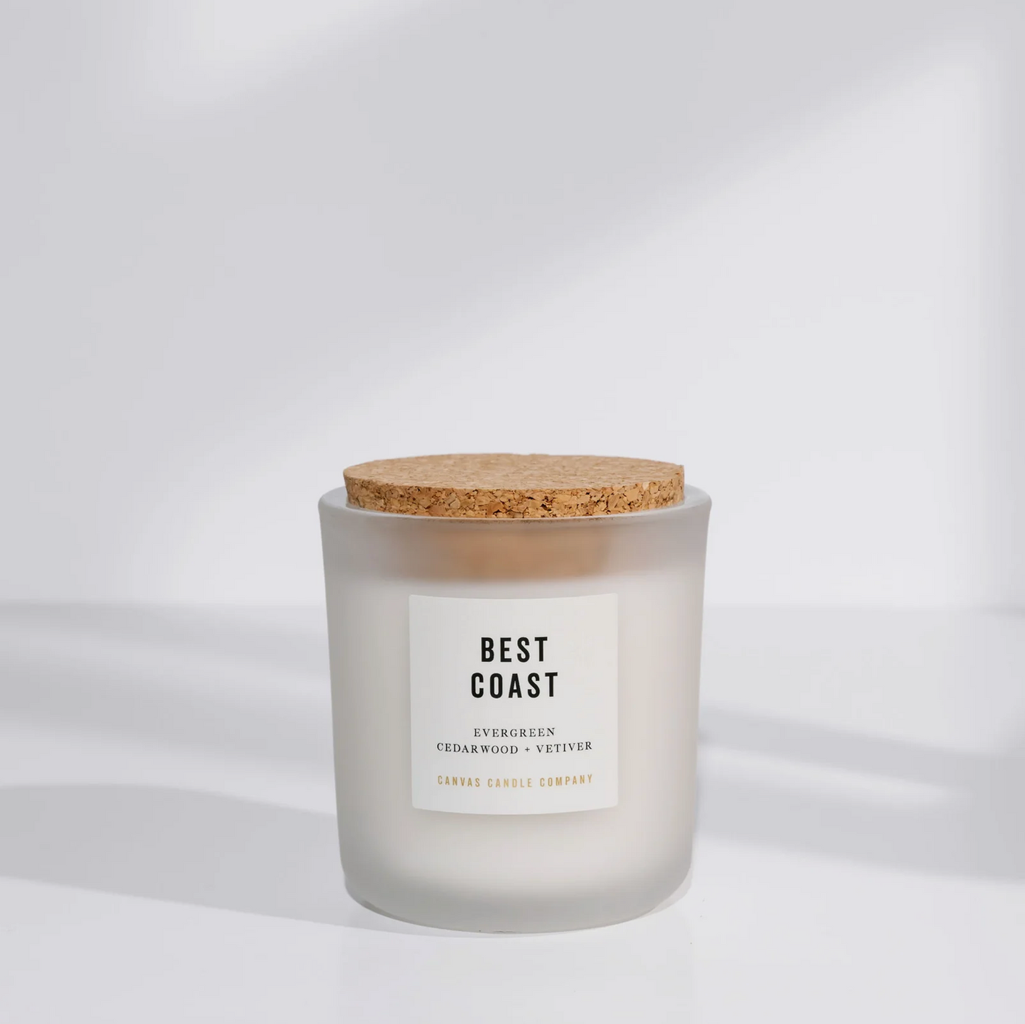 Canvas Best Coast Candle