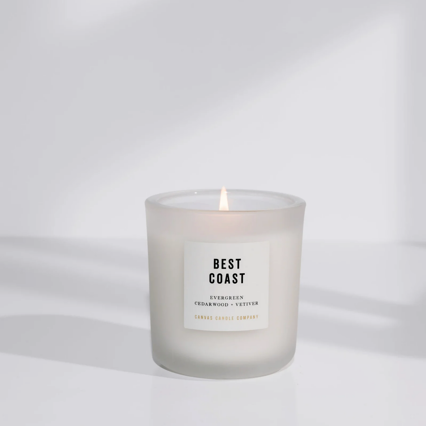 Canvas Best Coast Candle