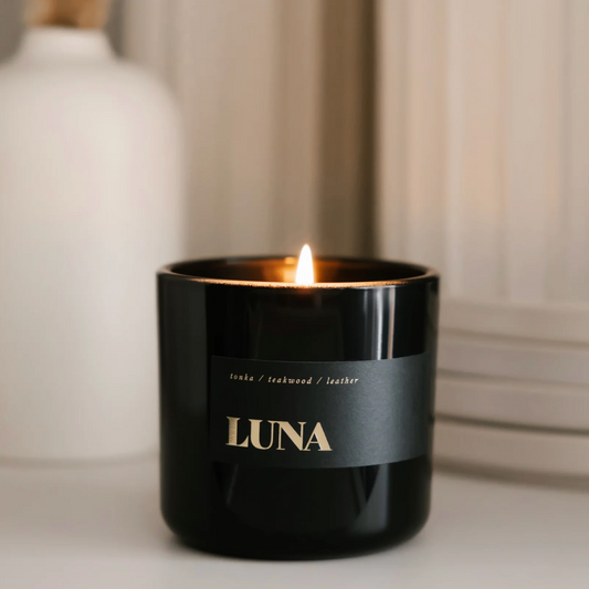 Canvas LUNA Soy Candle