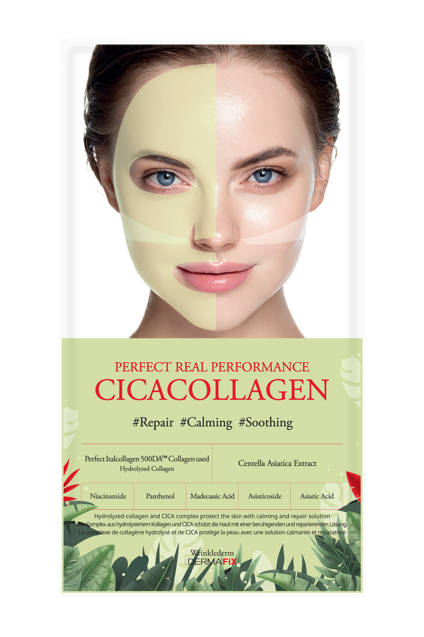 Dermafix CICA Collagen Mask Real Perfect Performance