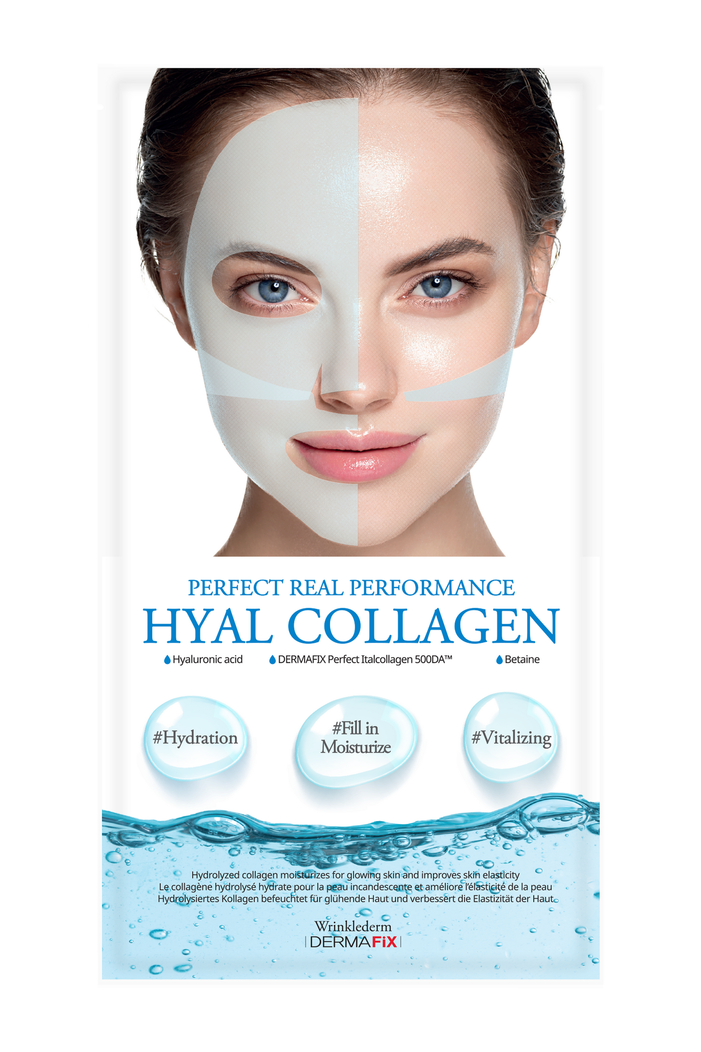 Dermafix HYAL Collagen Mask Perfect Real Performance