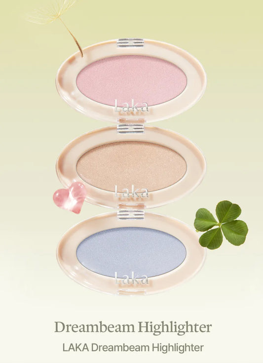 Laka Dreambeam Highlighter – Radiant Glow Makeup for a Dewy Finish