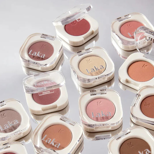 Laka Mono Eyeshadow – Long-Lasting, Highly Pigmented Single Shadow for Custom Eye Looks