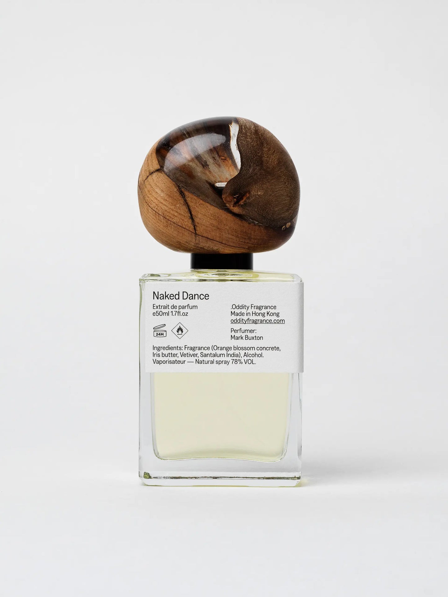 Oddity Naked Dance Perfume