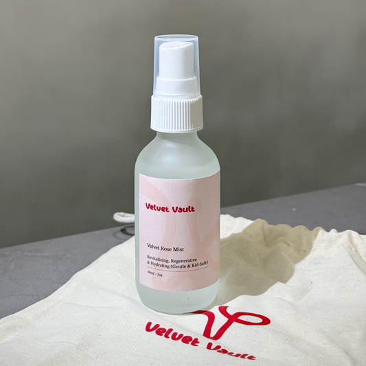 Rose Hydrosol Water – Natural Facial Mist & Toner for Hydration and Radiance