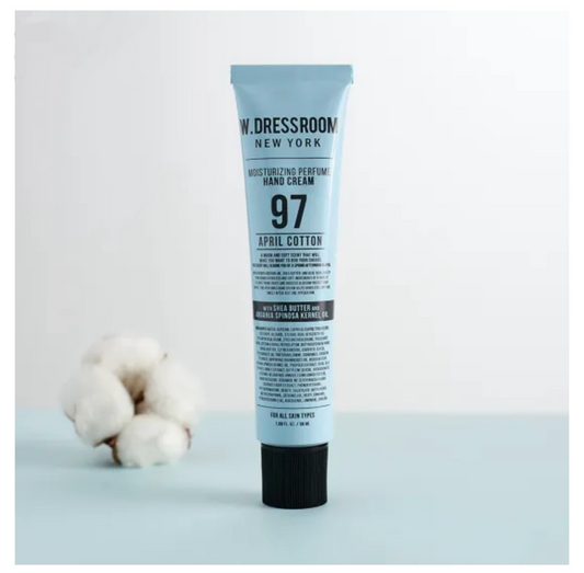 W. Dressroom Moisturizing Perfume Hand Cream | 97 April Cotton