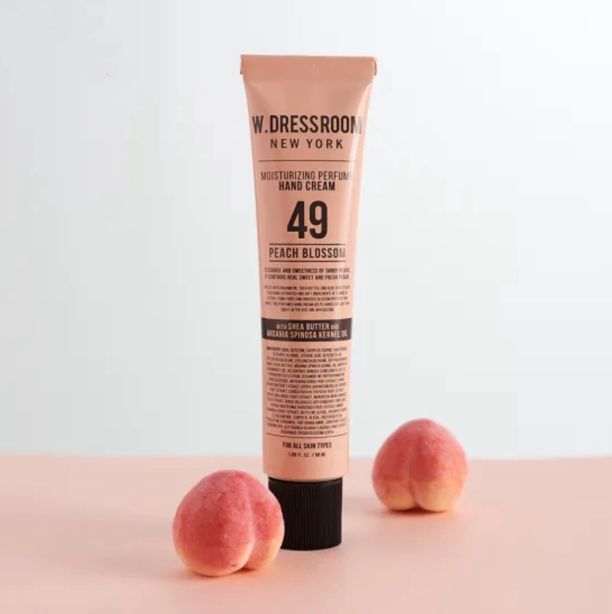 W. Dress Moisturizing Perfume Hand Cream | 49 Peach Blossom