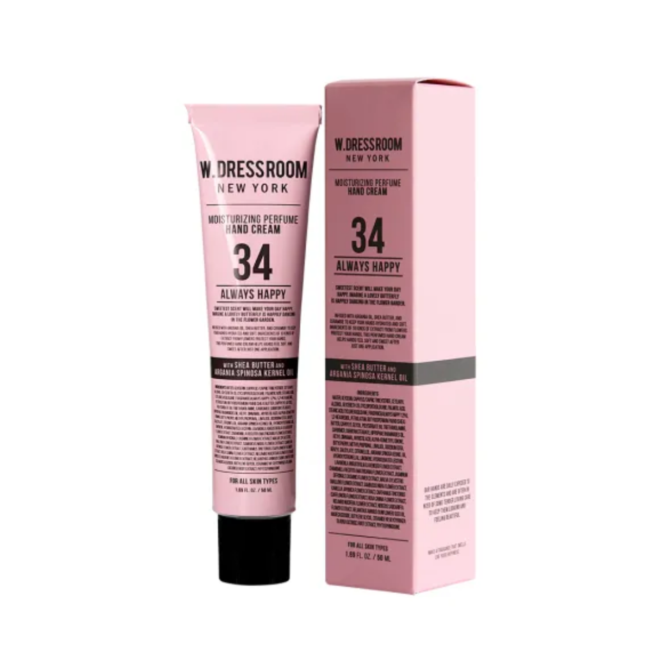 W. Dressroom Moisturizing Perfume Hand Cream | 34 Always Happy