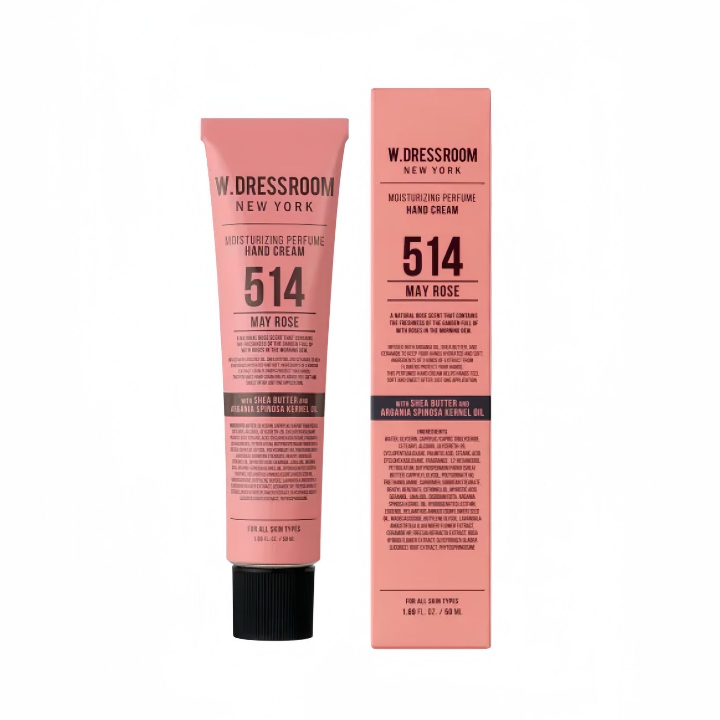 W. Dressroom Moisturizing Perfume Hand Cream | 514 May Rose