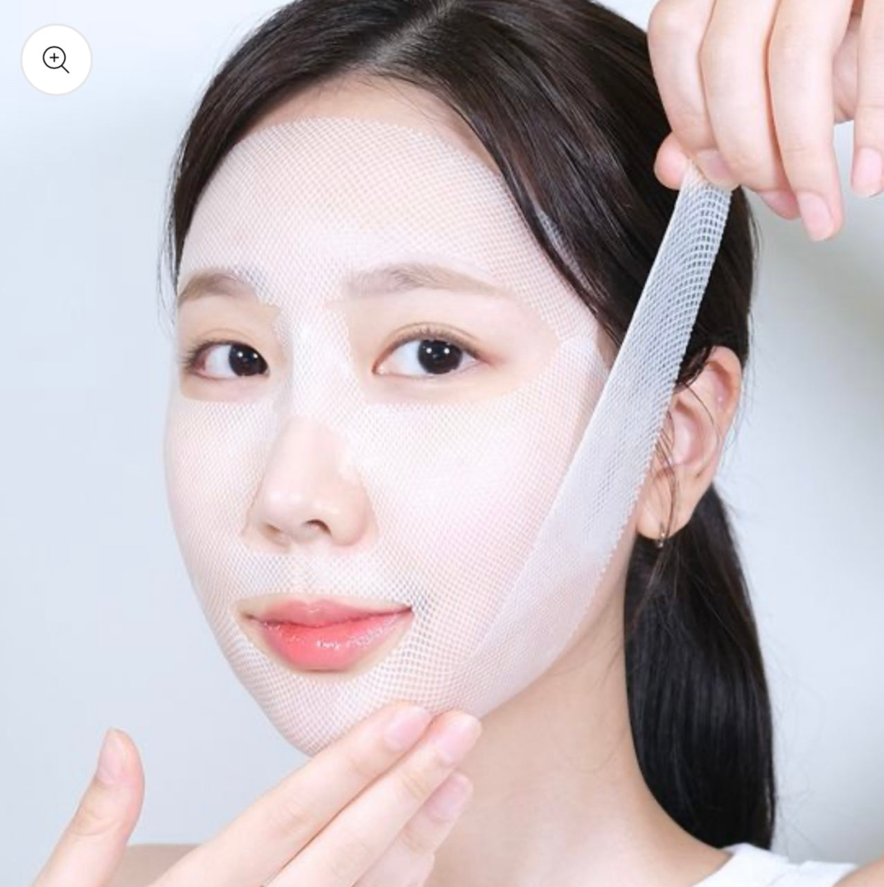 BIOHEAL BOH Probioderm 3D Lifting Full Face Tension Gel Mask