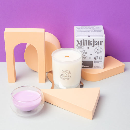 Milkjar Candle Aurora