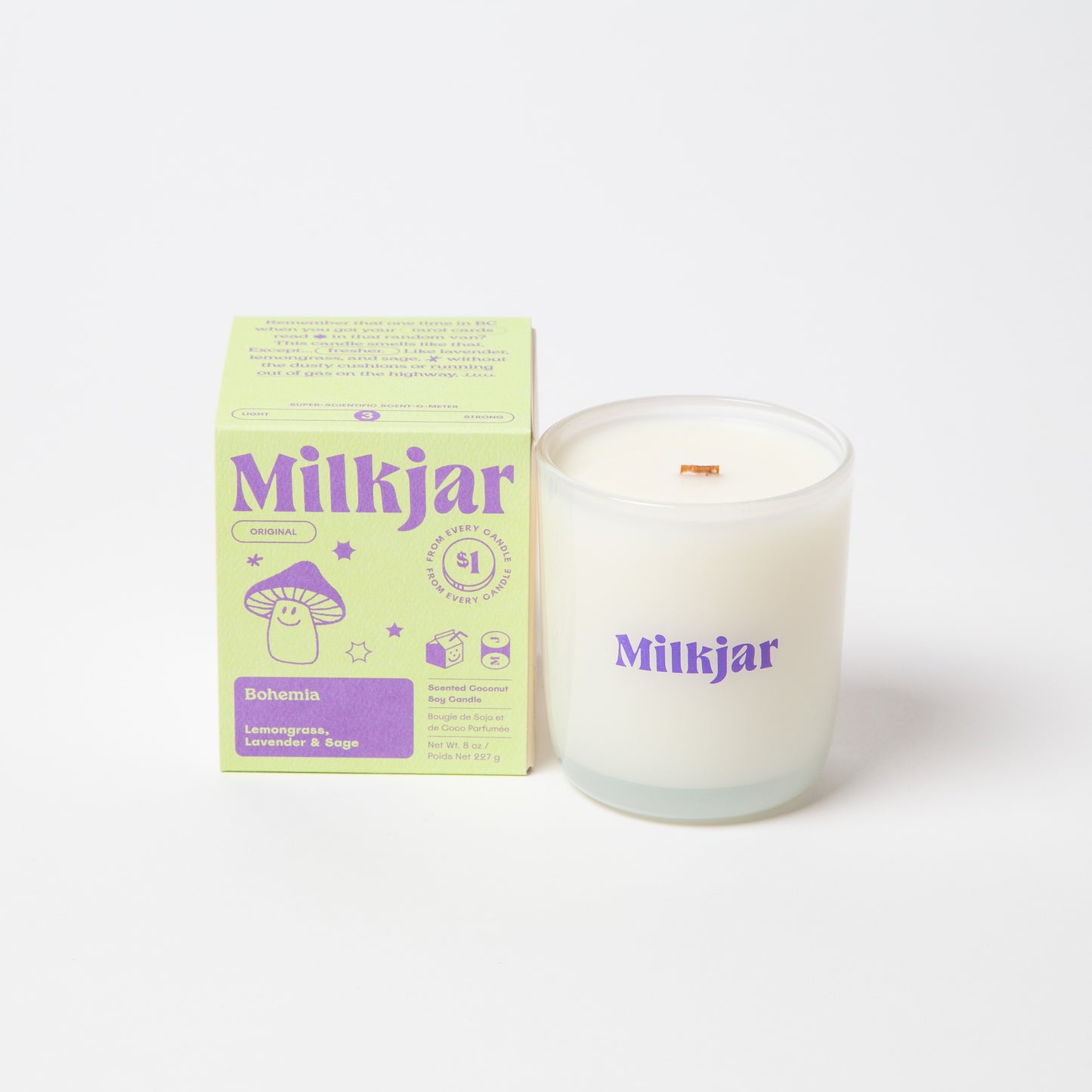 Milkjar Candle Bohemia