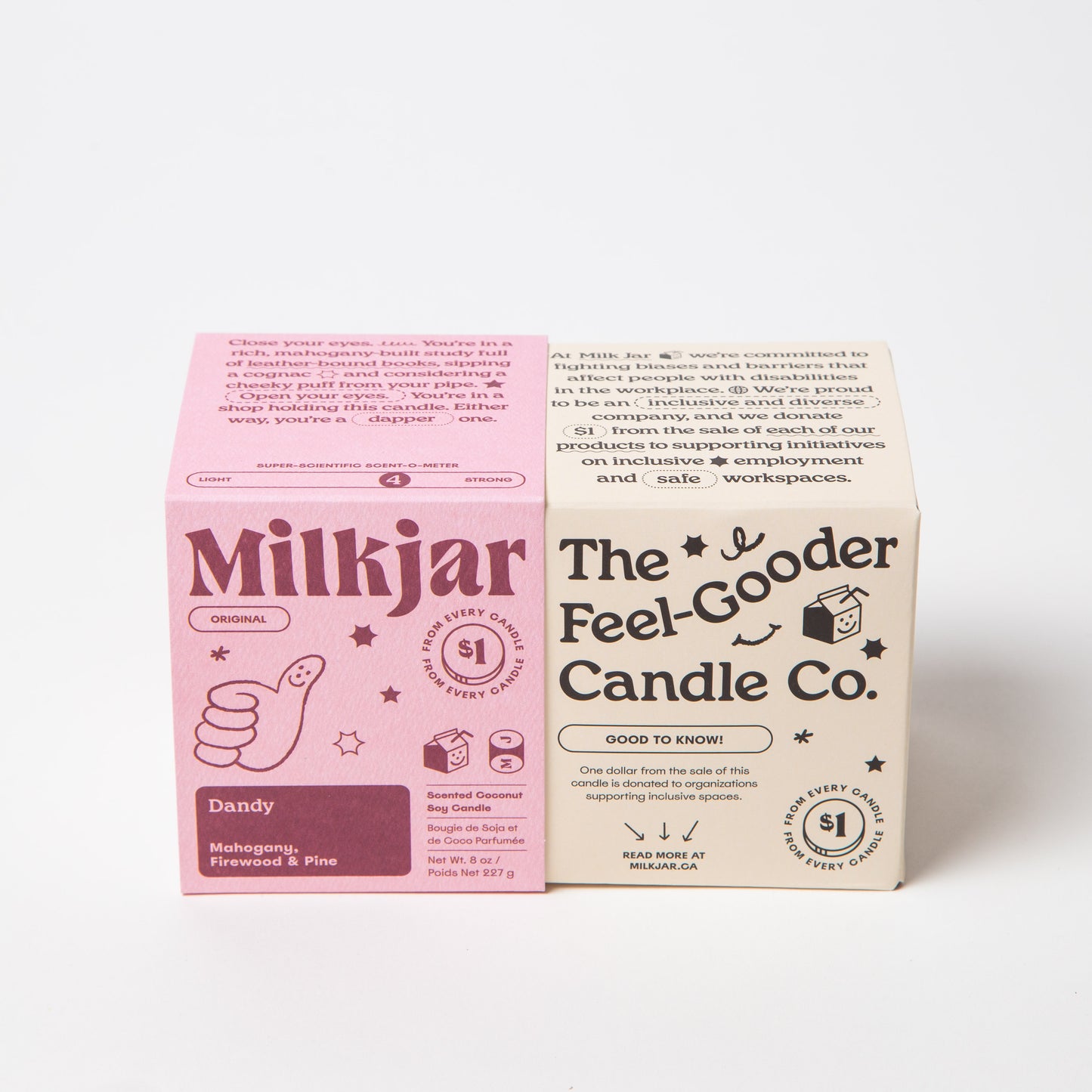 Milkjar Candle Dandy