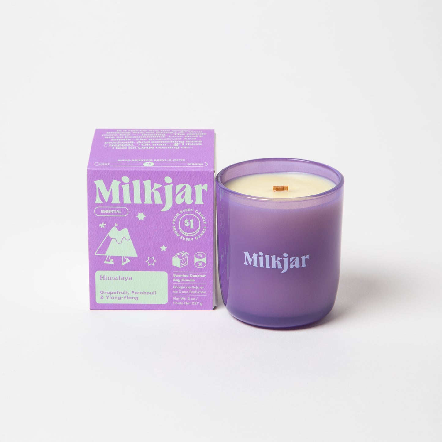 Milkjar Candle Himalaya