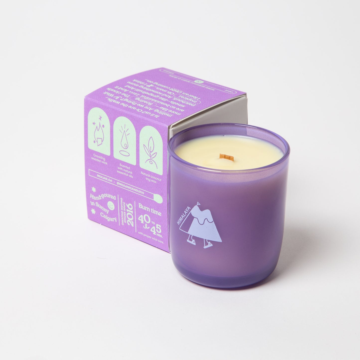 Milkjar Candle Himalaya