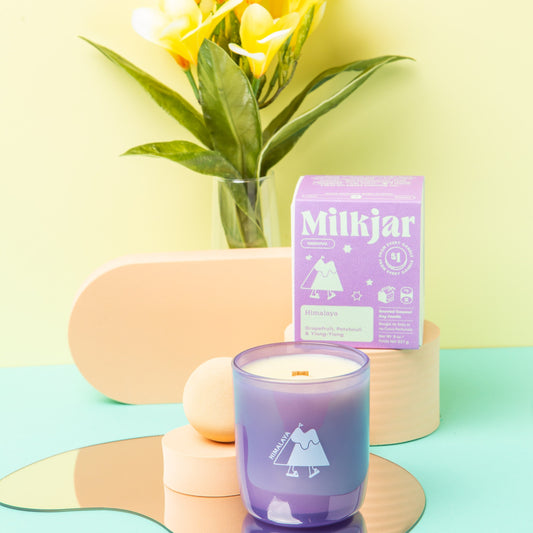 Milkjar Candle Himalaya