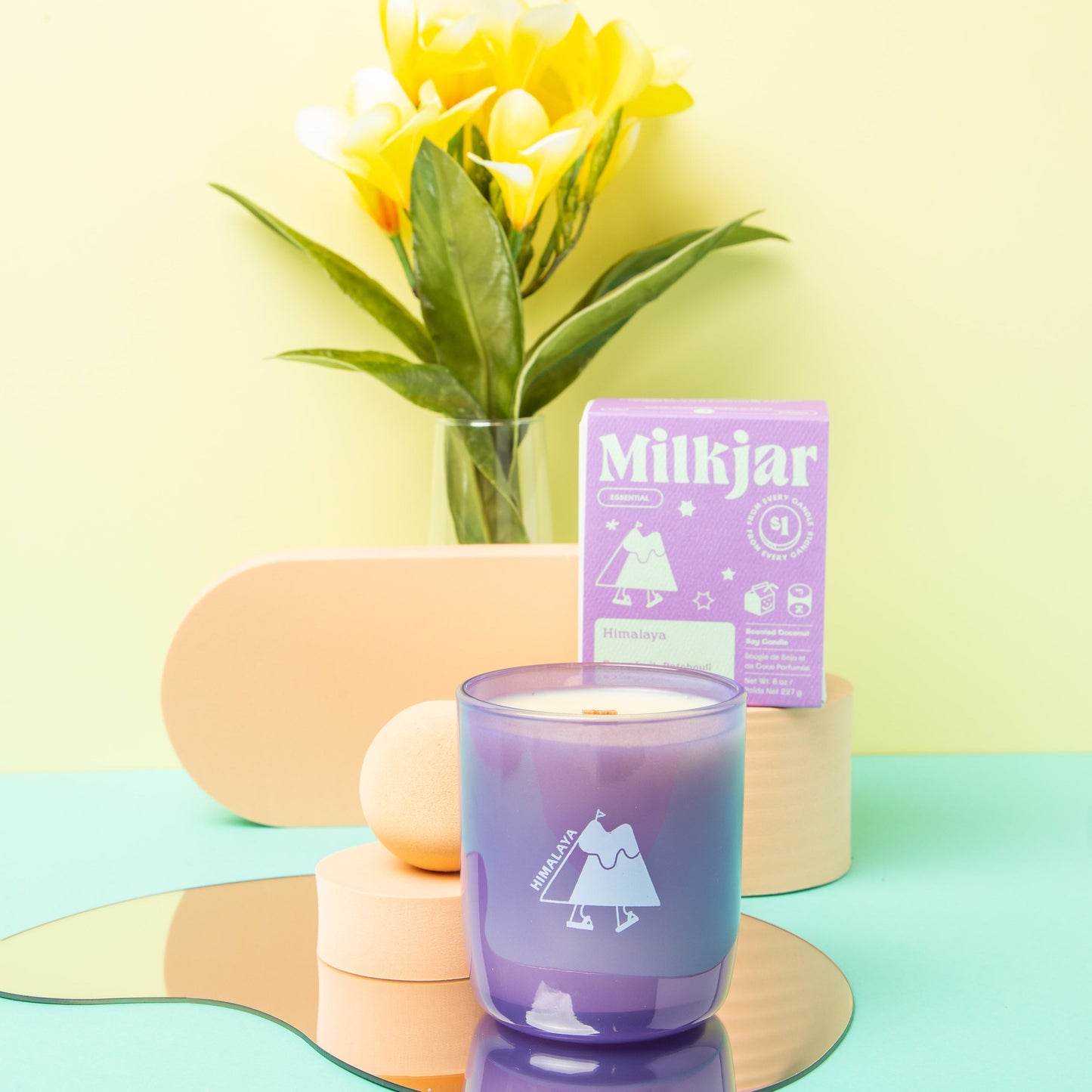 Milkjar Candle Himalaya