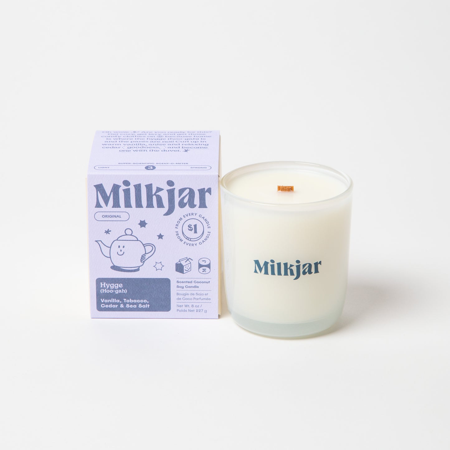 Milkjar Candle Hygge